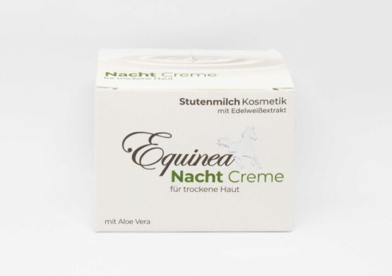 Equinea Nachtcreme mit Aloe Vera