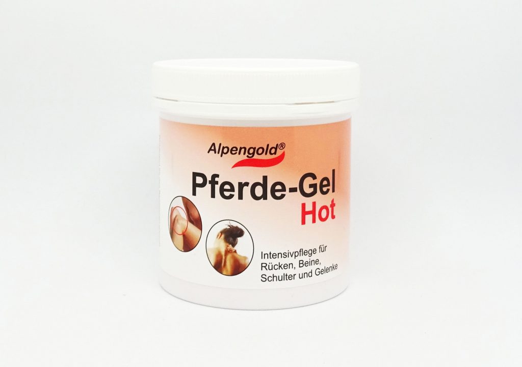 Pferde-Gel Hot - Vital & Schön