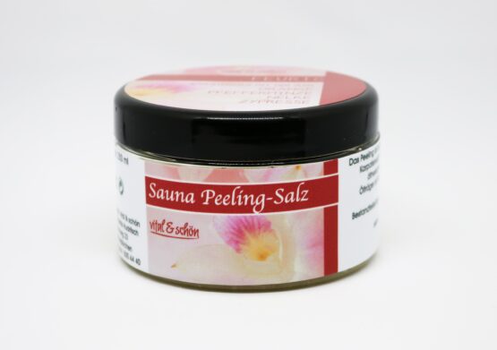 Sauna-Peeling Feurig