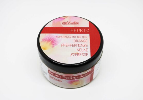 Sauna-Peeling Feurig