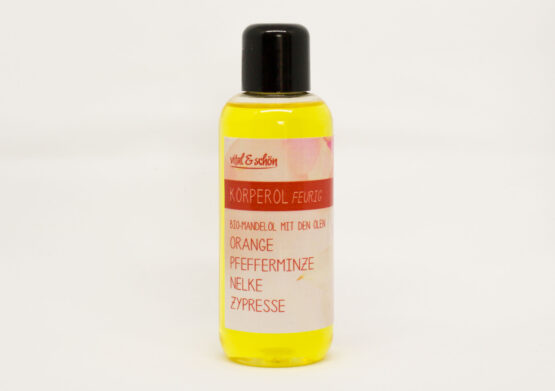 Körperöl Feurig