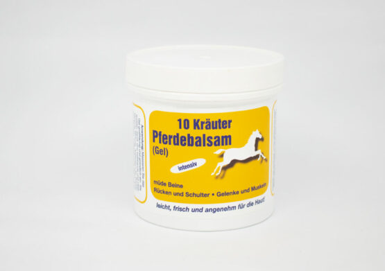 10-Kräuter-Pferdebalsam