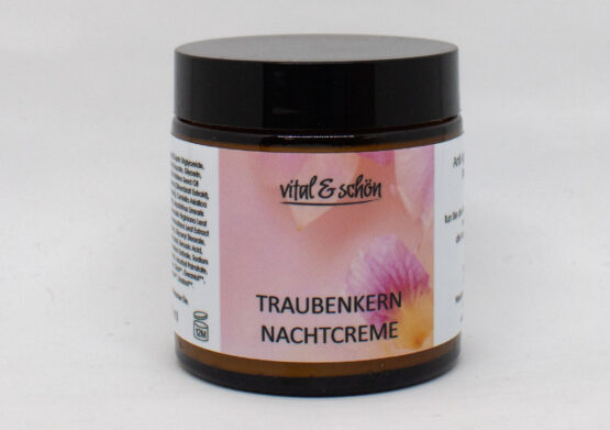 Traubenkern-Nachtcreme