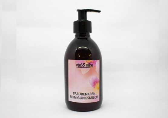 Traubenkern Reinigungsmilch
