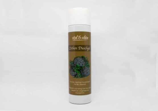 Zirben Duschgel